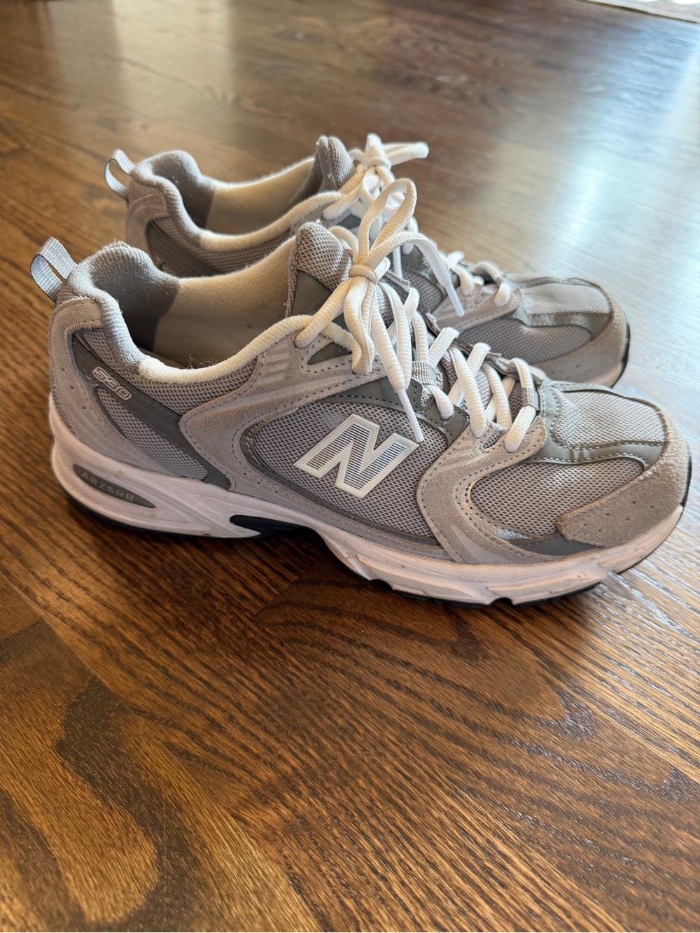 New Balance 530 Gray Sneakers